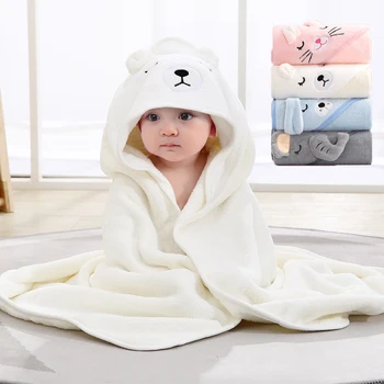 תינוק תינוק המכוסה מגבות היילוד ילדים רחצה סופר רך מגבת שמיכת שינה חמים לחתל לעטוף עבור תינוקות בנים בנות